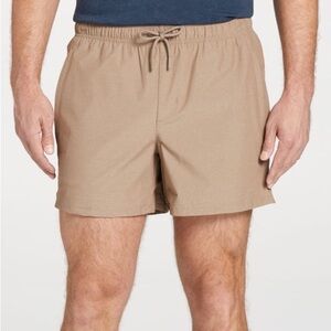 Apt. 9 Men's Athletic Shorts - Tan